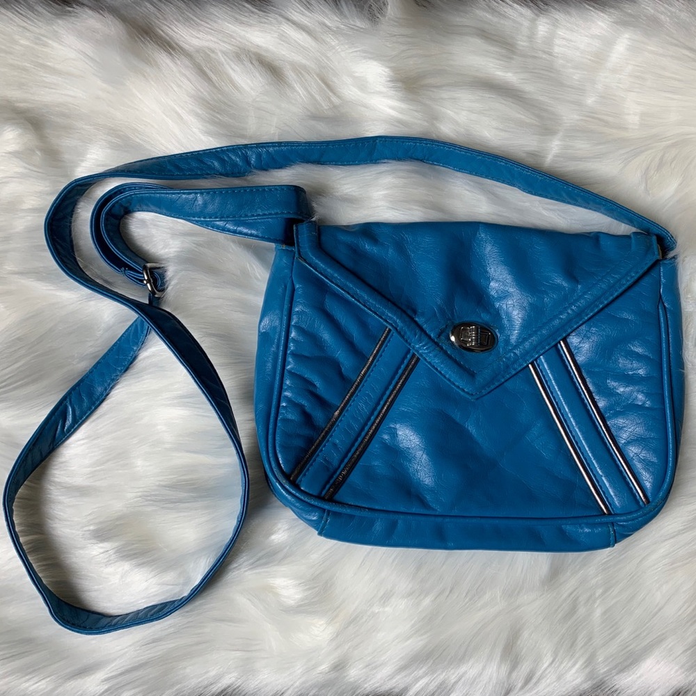 Blue Crossbody Purse